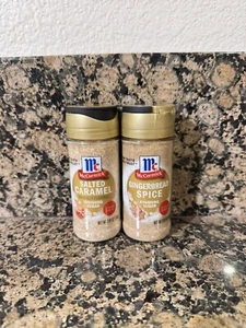 McCormick Finishing Sugar Salted Caramel & Gingerbread Spice - Picture 1 of 3