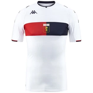 2776/182 Kappa Genoa FC Kombat Pro Camiseta Carrera Camiseta Hombre 381231W - Imagen 1 de 1