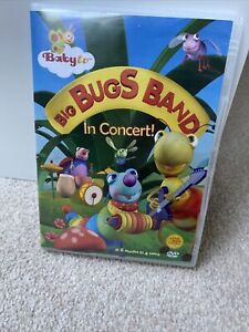 Big Bugs Band Baby Tv DVD