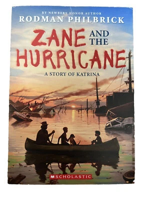Zane and the Hurricane: A Story of Katrina Paperback EUC - Image 1 of 2
