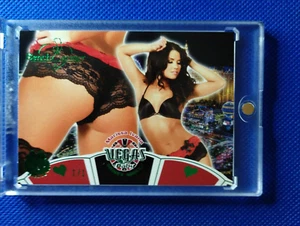 2023 Benchwarmer Emerald Archive Vegas Baby Marissa Ivana 1/1 *NORTHERNROUTE* - Imagen 1 de 1