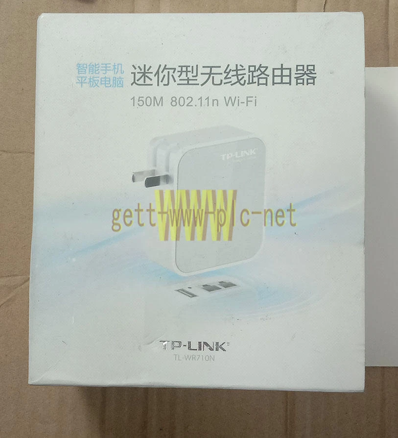 1PCS New TP-LINK TL-WR710N 150M Mini portable wireless router - Image 1 of 1