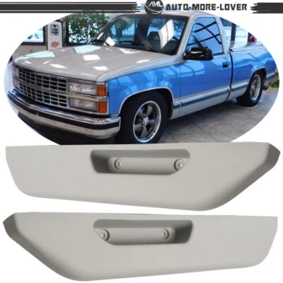 Almohadilla de reposabrazos de puerta delantera gris derecha+izquierda para camioneta Chevrolet C/K GMC C/K 1988-93 1994 Foto 1 de 4