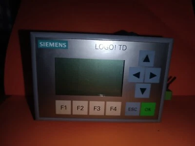 ▀▄▀▄▀  SIEMENS S7 LOGO TD DISPLAY  - 6ED1 055-4MH00-0BA0 -  6ED1055-4MH00-0BA0 - Imagen 1 de 3