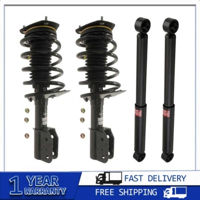 Conjunto de amortiguadores puntal y muelle helicoidal para Chevrolet Venture 3,4 L 2005 2004 2003 Foto 1 de 4