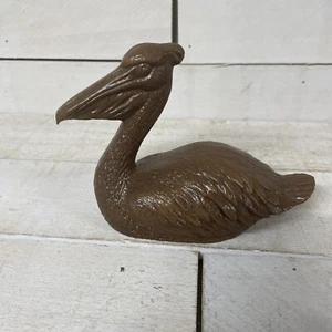 Woodcrest Creations Home Decor Vintage Pelican Made In USA Fast Shipping - Picture 1 of 8