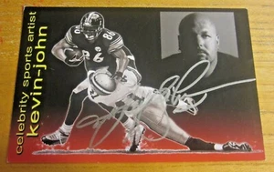 Fotografía 4x6 firmada autografiada por artista Kevin-John Jobczynski - Imagen 1 de 3