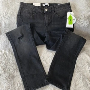 Ring of Fire Skinny Black Jeans Size 14 - Picture 1 of 6