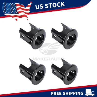 Cubierta de anillo sensor 4 piezas para Nissan 2016-2020 Murano 2019-2020 Rogue 28533-4CC5B Foto 1 de 4