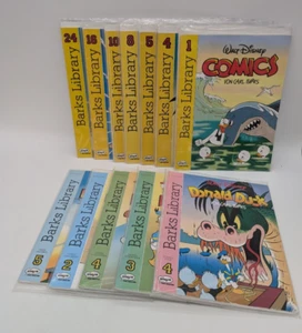 Disney Comic Konvolut, Barks Library 7 Hefte u. 5 Sonderausgaben , ehapa - Bild 1 von 13