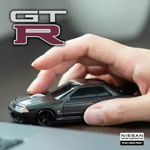 Nissan Skyline GT-R (BNR32) Auto Kabellose PC Maus Bluetooth 5.1 Neu Japan - Bild 1 von 7