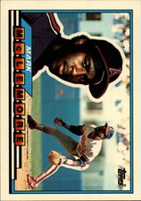1989 Topps Big Baseball Card #30 Mark McLemore