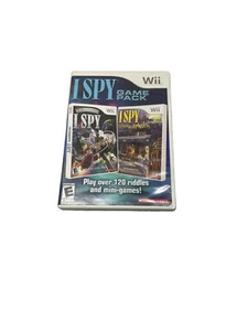 I SPY Game Pack Spooky Mansion Ultimate Nintendo Wii 2011 Complete w/ Manual - Picture 1 of 5