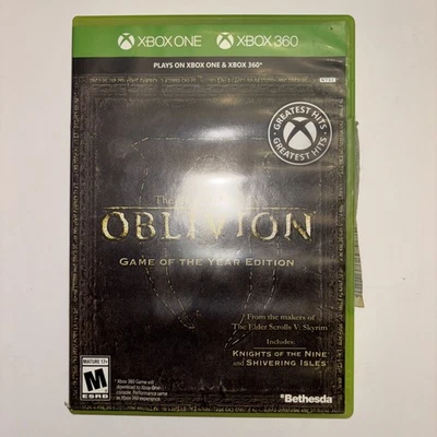 The Elder Scrolls IV: Oblivion Game of the Year Edition Xbox One/360 - Image 1 of 4
