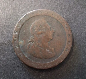 Moneta Giorgio III Britannia 1797 - Foto 1 di 4