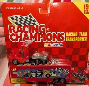 Racing Champions NASCAR Cartoon Network Team Transporter #29 1997 - Artikel: 03102 - Bild 1 von 5