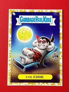 Gpk 2021 Go On Vacation Evil Eddie ~Fools Gold~ #32/50🧛🩸🦇 #21b - Bild 1 von 3