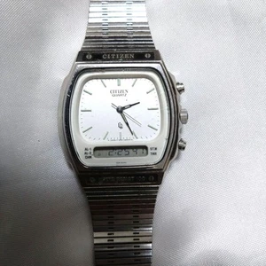 Rare Citizen Digital Analog Watch New Battery Working Condition - Picture 1 of 7