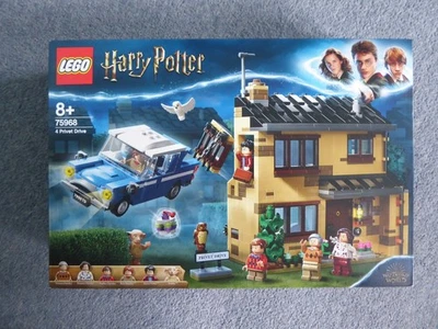 LEGO Harry Potter 4 Privet Drive 75968 - BRAND NEW SEALED BOX - Image 1 of 4
