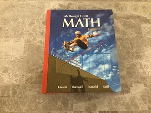 McDougal Littell Math Course 1: Student Edition 2007 UNREAD - Imagen 1 de 5