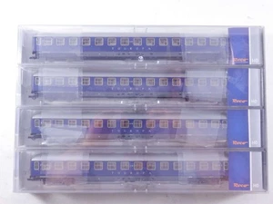 »ROCO 64187 H0 AC · REISEZUGWAGEN SET "TOUROPA" 4-TEILIG · OVP« - Bild 1 von 2