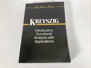 Introductory Functional Analysis with Applications by Erwin Kreyszig - Picture 1 of 7