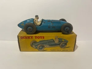 Dinky Toys 230 Talbort Lago, Boxed, Original, Vintage, Rare. Race Car. - Picture 1 of 15