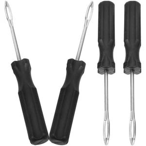 Kit de 4 piezas de herramientas de aguja para reparación de neumáticos herramientas automotrices parches - Imagen 1 de 12