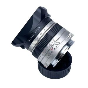 30mm Black Aluminum Lens Hood w/ Cover For Hasselblad Xpan Fujifilm TX-1 - Picture 1 of 14