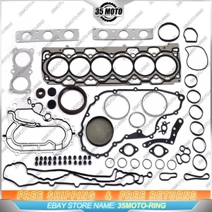 Engine Overhaul Gasket Seals Kit For Volvo XC70 XC90 S80 V70 XC60 3.2 L6 B6324S - Picture 1 of 5