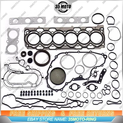 Engine Overhaul Gasket Seals Kit For Volvo XC70 XC90 S80 V70 XC60 3.2 L6 B6324S - Image 1 of 4