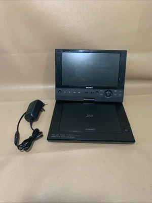 Sony BDP-SX910 Disco Blu-ray Portátil Reproductor DVD HDMI Pantalla de 9” con Cargador Foto 1 de 4