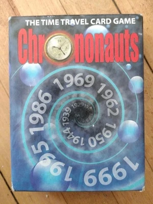 Chrononauts Card Game - 100% Complete - Looney Labs 2013 V1.5 - Image 1 of 3