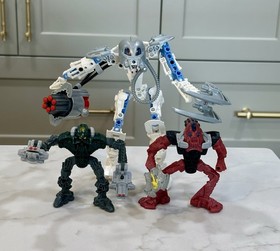 LEGO Bionicle Toa Mahri Set 8915 TOA MATORO + 2 McD&rsquo;s Minis: Toa Kongu & Kalmah*
