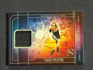 2024-25 SILHOUETTE TIAGO SPLITTER 2013 NBA FINALS MATERIALS #FM-TGS - Picture 1 of 2