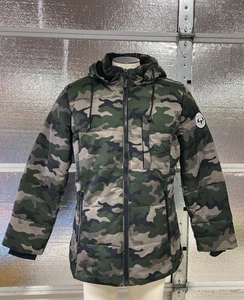 Arctic Expedition Down Jacket - Mens Medium - Camo - Snowboard Ski Winter Snow - Picture 1 of 11