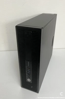 HP ELITEDESK 705 G1, AMD A8, 2 x 2GB DDR3 1333, HDD 500 GB - Immagine 1 di 4