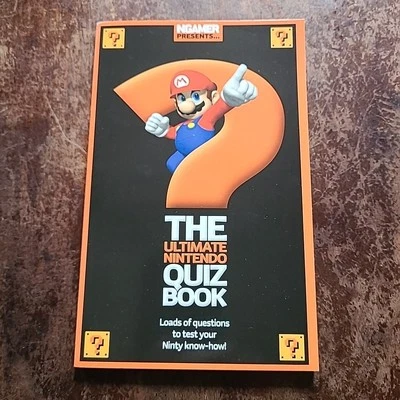 NGamer Booklet: The Ultimate Nintendo Quiz Book. - Image 1 of 4