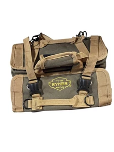 The Ryker Roll Up Tool Bag Organizer Compact Multiple Pouches - Picture 1 of 7