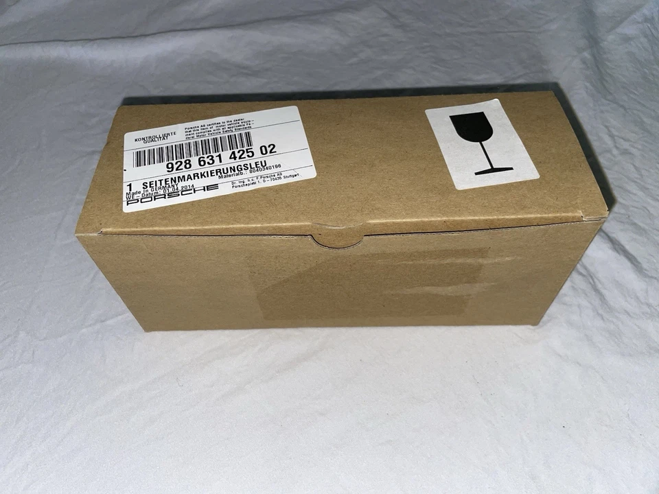 Nueva luz de señalización lateral OEM para conductor trasero Porsche 928 Foto 1 de 2