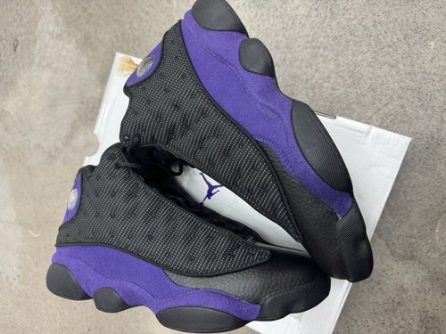 Taglia 9 Jordan 13 Retro Court Viola Dj5982 015 Viola Nero