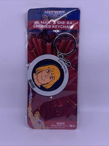 He-Man und She-Ra Masters Of The Universe Lootcrate Spinner Schlüsselanhänger. - Bild 1 von 5