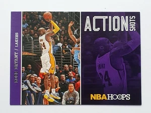 Kobe Bryant 2013-14 Panini NBA HOOPS Action Shots #12 NBA Card Lakers HOF - Bild 1 von 4