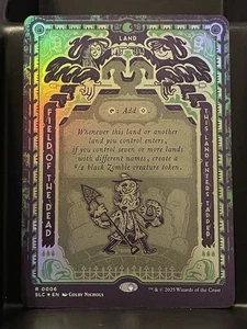 Field of the Dead FOIL # 6 MTG SLD Secret Lair Countdown Kit 2025 NM - Picture 1 of 1