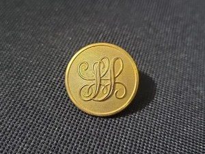 Victorian SHS South Shropshire Hunt Button Firmin & Sons London Gilt Brass - Picture 1 of 10