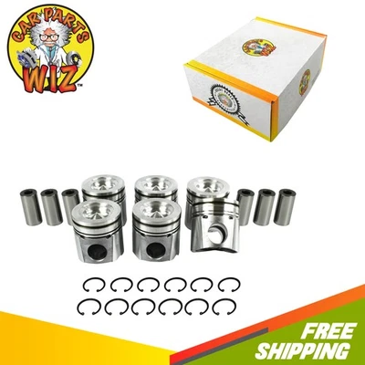 Juego de pistones de motor para 03-04 Dodge Ram 2500 Ram 3500 5,9 L 24 V OHV Foto 1 de 3