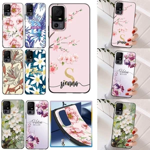 Für TCL K33 505 50 XE 60 SE 50 SE Blumen Druck Weich TPU Hülle Individuell Handy Hülle - Bild 1 von 69