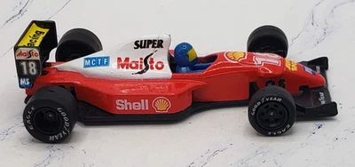 Maisto Vintage 1994 Serie F1 #18 Rojo Ferrari 1/43 Diecast Foto 1 de 4