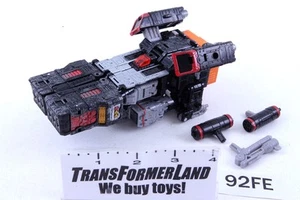 Soundblaster Wal-Mart 100% Completo Voyager Siege Transformers - Imagen 1 de 3