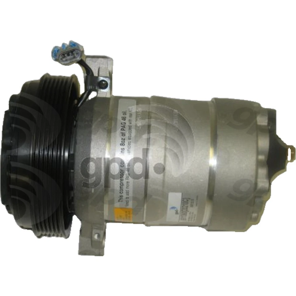 6511360 GPD A/C AC Compressor for Olds Chevy NINETY EIGHT Le Sabre With clutch - Изображение 1 из 1
